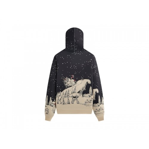 Оригинальный шмот Kith x The Grinch Scenic Williams III Hoodie Nocturnal