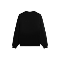 Kith x The Grinch Serif Nelson Crewneck Black Beauty