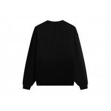 Kith x The Grinch Serif Nelson Crewneck Black Beauty