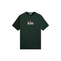 Kith x The Grinch Serif Tee Stadium