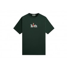 Kith x The Grinch Serif Tee Stadium