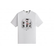 Kith x The Grinch Sign Vintage Tee White
