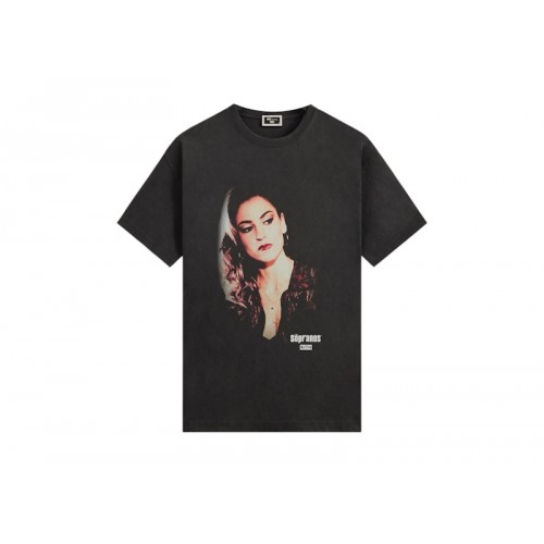 Kith x The Sopranos Adriana Vignette Vintage Tee Black