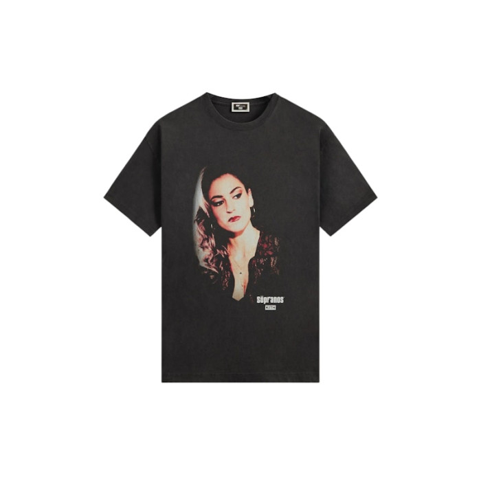 Kith x The Sopranos Adriana Vignette Vintage Tee Black Kith x The Sopranos Adriana Vignette Vintage Tee Black