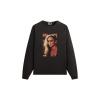 Kith x The Sopranos Adriana Vintage Long Sleeve Tee Black