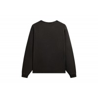 Kith x The Sopranos Adriana Vintage Long Sleeve Tee Black