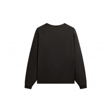 Kith x The Sopranos Adriana Vintage Long Sleeve Tee Black