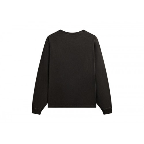 Kith x The Sopranos Adriana Vintage Long Sleeve Tee Black