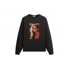 Kith x The Sopranos Adriana Vintage Long Sleeve Tee Black