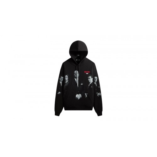 Kith x The Sopranos Arched Character Nelson Hoodie Black
