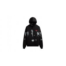 Kith x The Sopranos Arched Character Nelson Hoodie Black