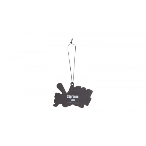 Kith x The Sopranos Bada Bing Car Freshner Multicolor