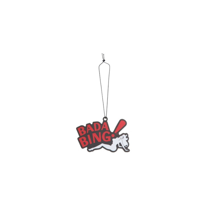 Kith x The Sopranos Bada Bing Car Freshner Multicolor