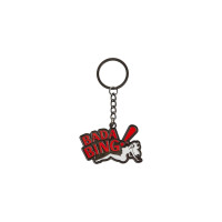 Kith x The Sopranos Bada Bing Keychain Black