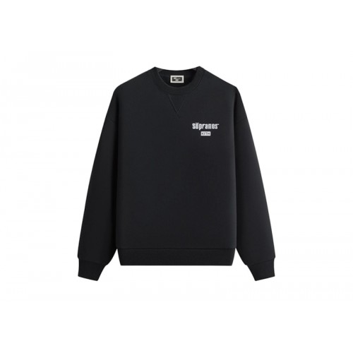 Kith x The Sopranos Bada Bing Nelson Crewneck Black