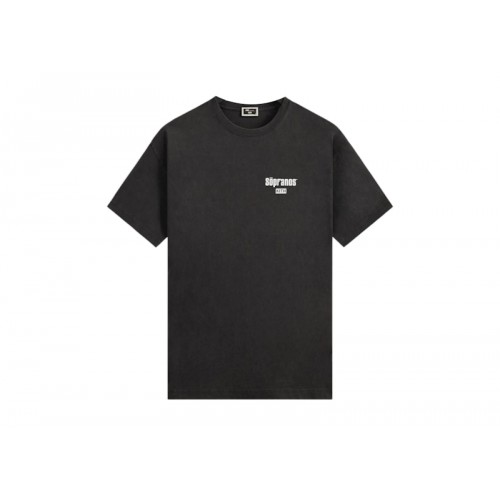 Kith x The Sopranos Bada Bing Vintage Tee Black