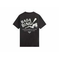 Kith x The Sopranos Bada Bing Vintage Tee Black