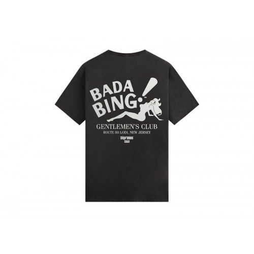Kith x The Sopranos Bada Bing Vintage Tee Black