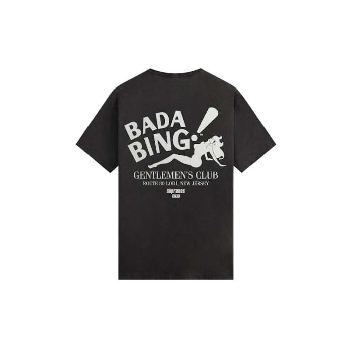 Kith x The Sopranos Bada Bing Vintage Tee Black