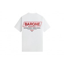 Kith x The Sopranos Barone Sanitation Vintage Tee White