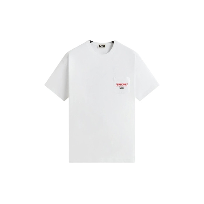 Kith x The Sopranos Barone Sanitation Vintage Tee White
