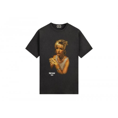 Kith x The Sopranos Carmela Vignette Vintage Tee Black