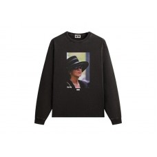 Kith x The Sopranos Carmela Vintage Long Sleeve Tee Black
