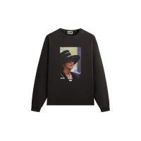 Kith x The Sopranos Carmela Vintage Long Sleeve Tee Black