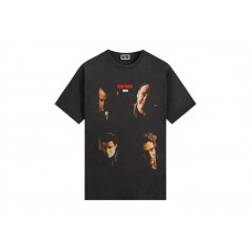 Kith x The Sopranos Characters Vignette Vintage Tee Black