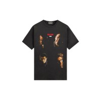 Kith x The Sopranos Characters Vignette Vintage Tee Black