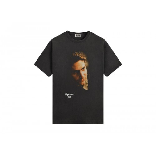 Kith x The Sopranos Christopher Vignette Vintage Tee Black
