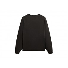Kith x The Sopranos Christopher Vintage Long Sleeve Tee Black