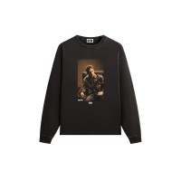 Kith x The Sopranos Christopher Vintage Long Sleeve Tee Black