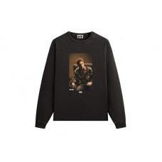 Kith x The Sopranos Christopher Vintage Long Sleeve Tee Black