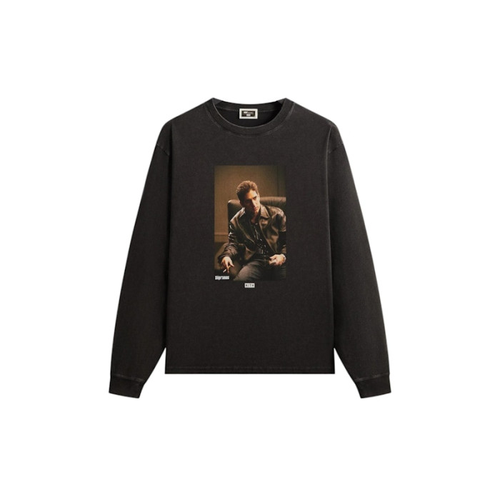 Kith x The Sopranos Christopher Vintage Long Sleeve Tee Black