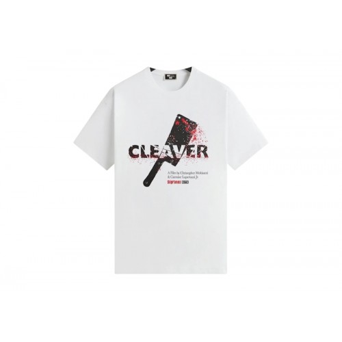 Kith x The Sopranos Cleaver Vintage Tee White