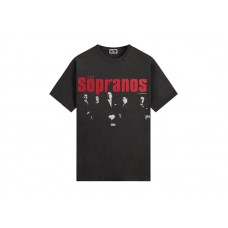 Kith x The Sopranos Est. 1990 Poster Vintage Tee Black