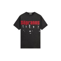 Kith x The Sopranos Est. 1990 Poster Vintage Tee Black