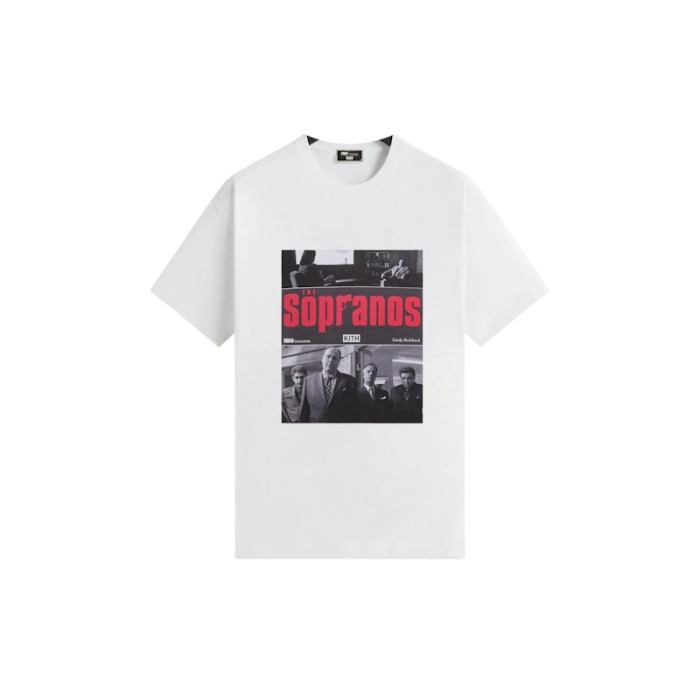 Kith x The Sopranos Family Redefined Vintage Tee White Kith x The Sopranos Family Redefined Vintage Tee White