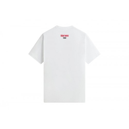 Kith x The Sopranos Family Redefined Vintage Tee White Kith x The Sopranos Family Redefined Vintage Tee White