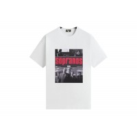 Kith x The Sopranos Family Redefined Vintage Tee White
