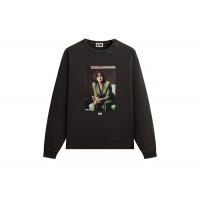 Kith x The Sopranos Jennifer Vintage Long Sleeve Tee Black