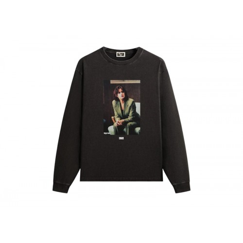 Kith x The Sopranos Jennifer Vintage Long Sleeve Tee Black Kith x The Sopranos Jennifer Vintage Long Sleeve Tee Black