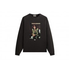 Kith x The Sopranos Jennifer Vintage Long Sleeve Tee Black
