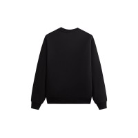 Kith x The Sopranos Main Logo Nelson Crewneck Black