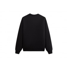 Kith x The Sopranos Main Logo Nelson Crewneck Black