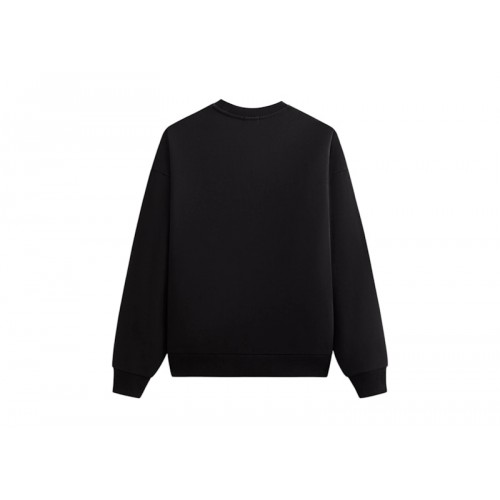 Kith x The Sopranos Main Logo Nelson Crewneck Black