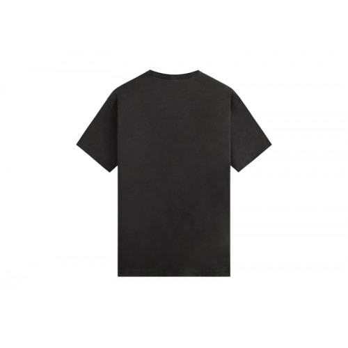 Kith x The Sopranos Main Logo Vintage Tee Black