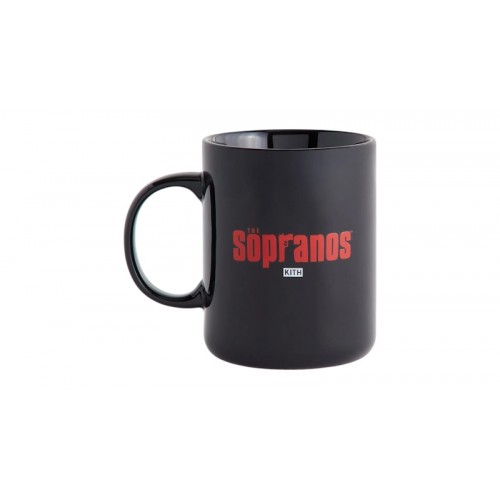 Kith x The Sopranos Mug Black