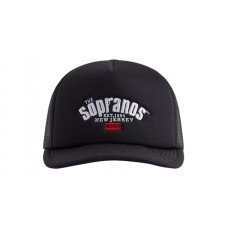 Kith x The Sopranos Nolan Trucker Hat Black
